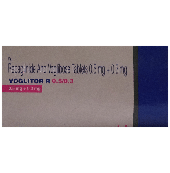 Voglitor R 0.5/0.3 Tablet