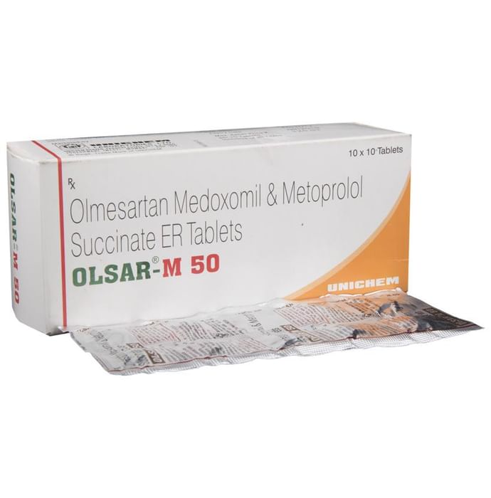 Olsar-M 50 Tablet ER
