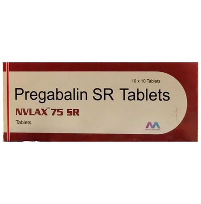 Nvlax 75 SR Tablet