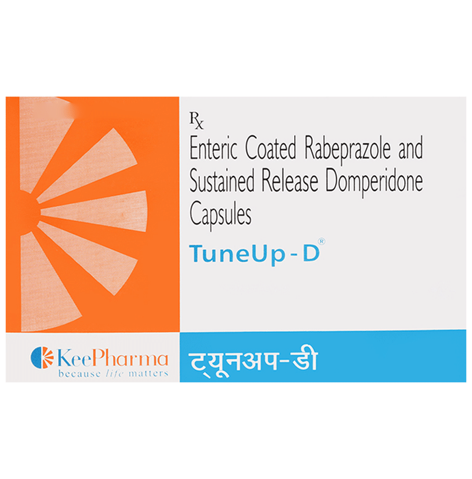 Tuneup-D Capsule SR