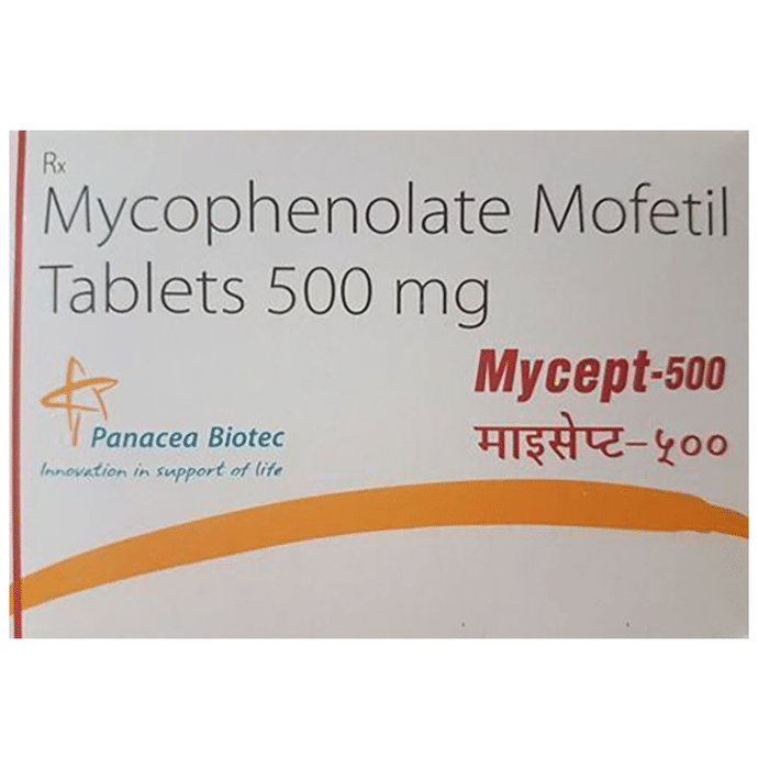 Mycept 500 Tablet