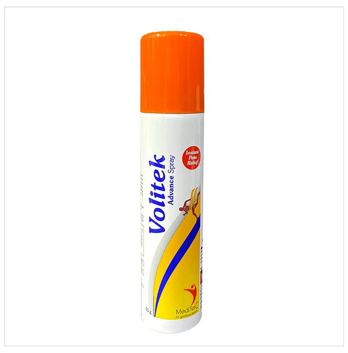 Volitek Advance Instant Pain Relief Spray (55gm Each)