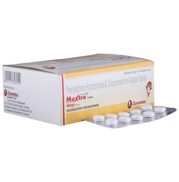 Maxtra Tablet