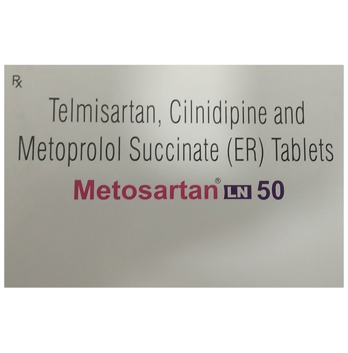 Metosartan LN Tablet ER