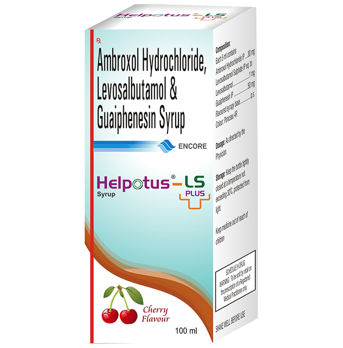 Helpotus-LS Plus Syrup Cherry