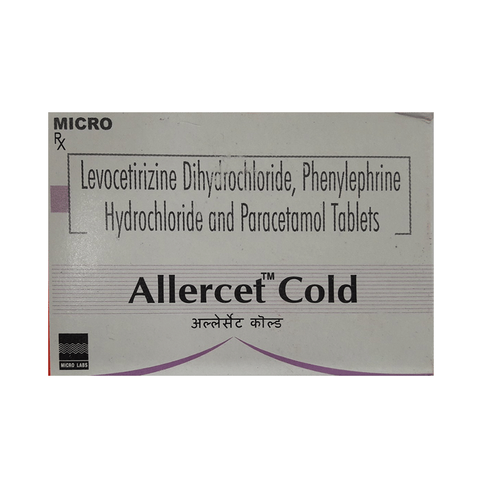 Allercet Cold Tablet
