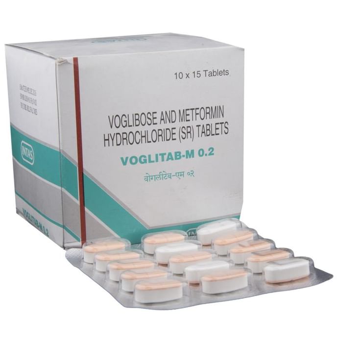 Voglitab-M 0.2 Tablet SR