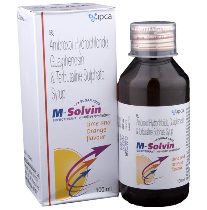 M-Solvin Syrup Lime
