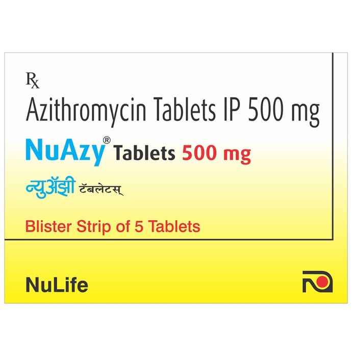 Nuazy 500mg Tablet