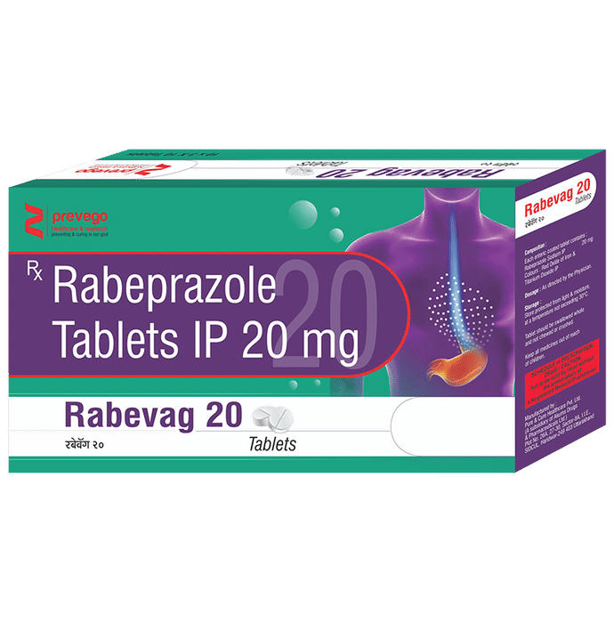 Rabevag 20 Tablet