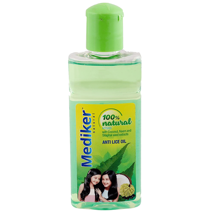 Mediker Anti-Lice Oil