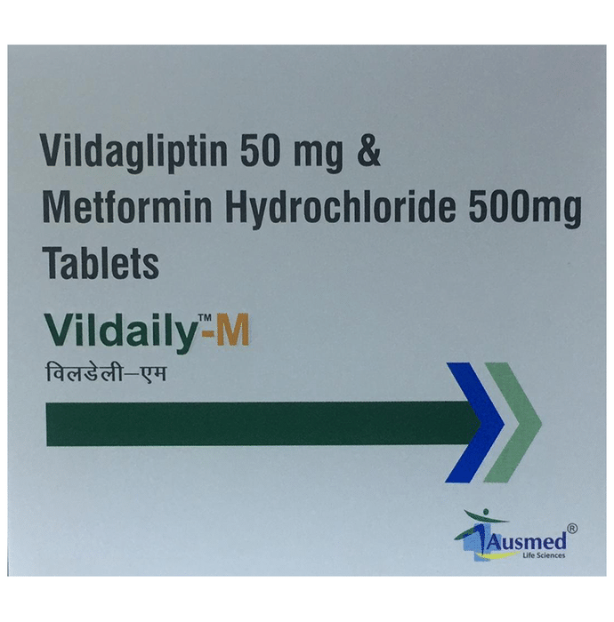 Vildaily-M Tablet