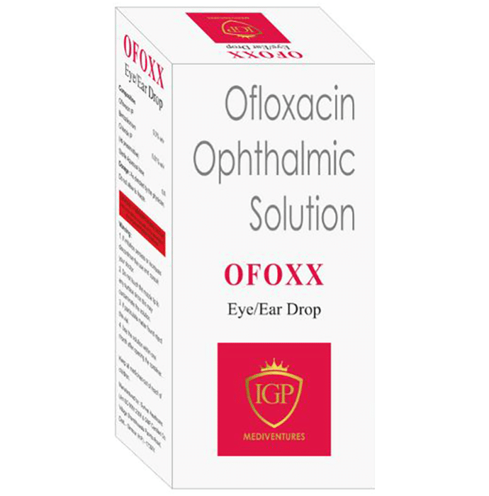 Ofoxx Eye/Ear Drops