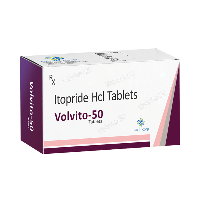 Volvito 50 Tablet