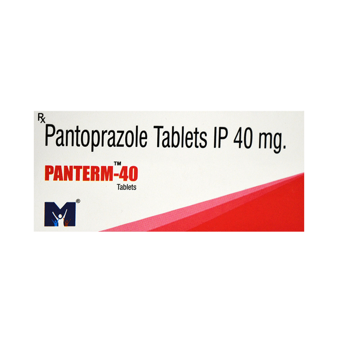 Panterm 40 Tablet