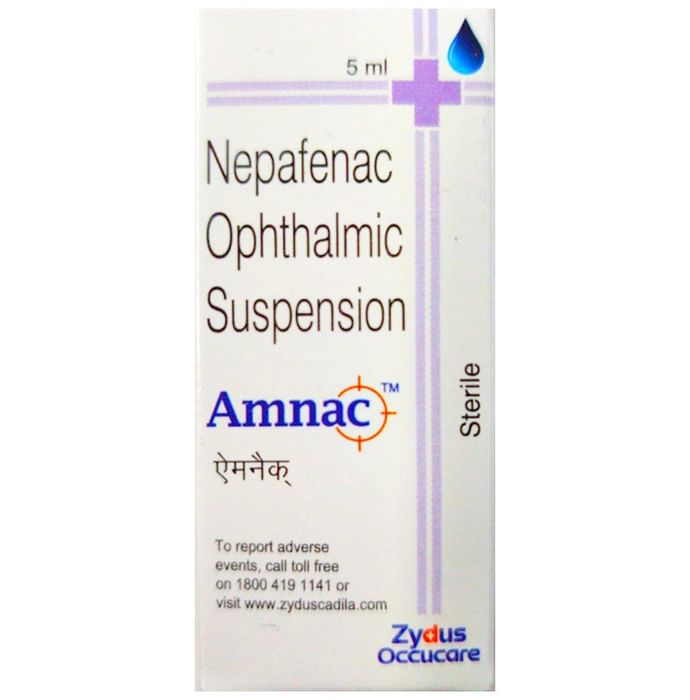 Amnac Opthalmic Suspension