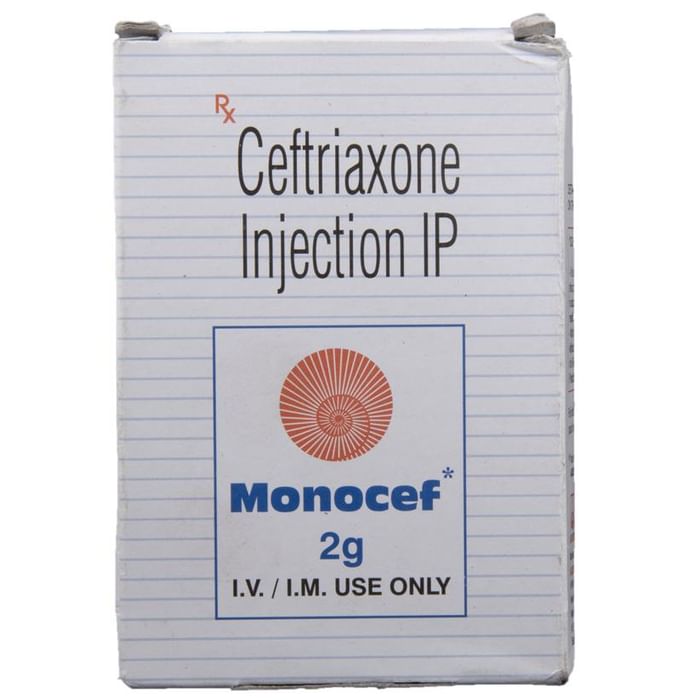 Monocef 2gm Injection