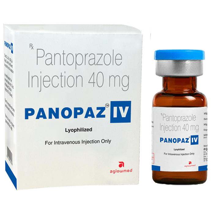 Panopaz IV Injection