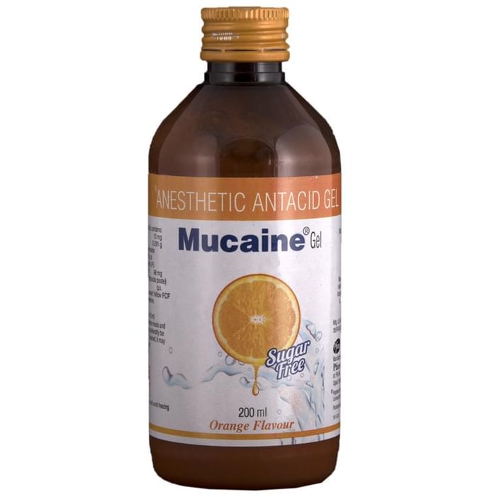 Mucaine Gel Orange