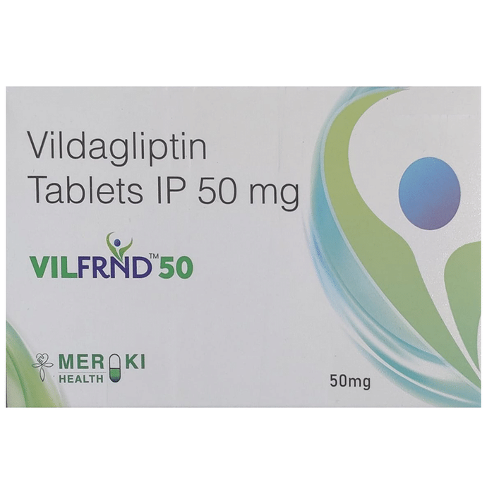 Vilfrnd 50 Tablet