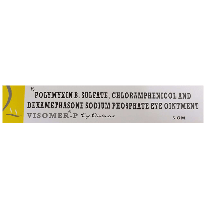 Visomer-P Eye Ointment