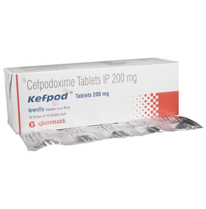 Kefpod 200mg Tablet