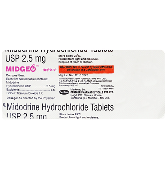 Midgeo Tablet