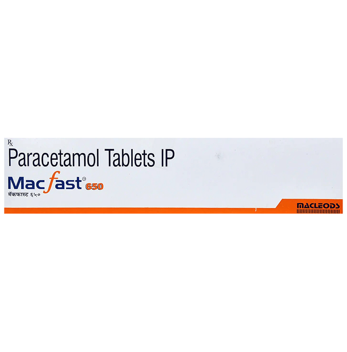 Macfast 650 Tablet