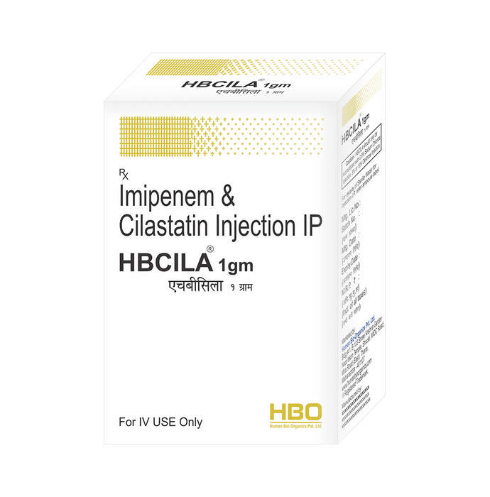 Hbcila 1gm Injection