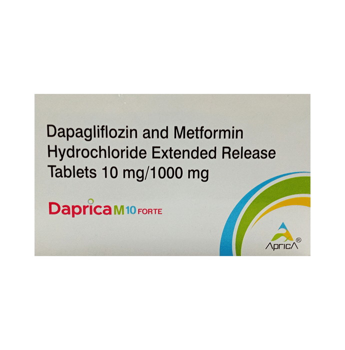 Daprica M10Forte Tablet ER
