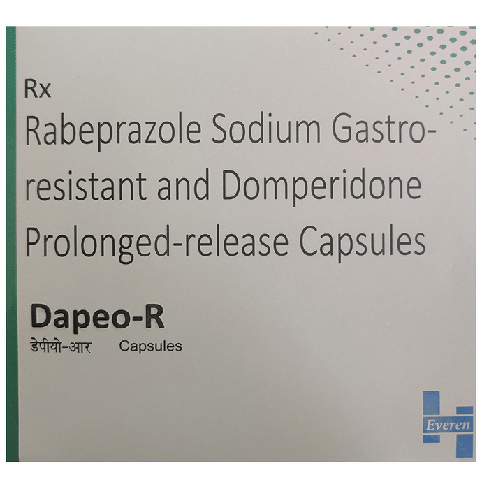 Dapeo-R Capsule PR