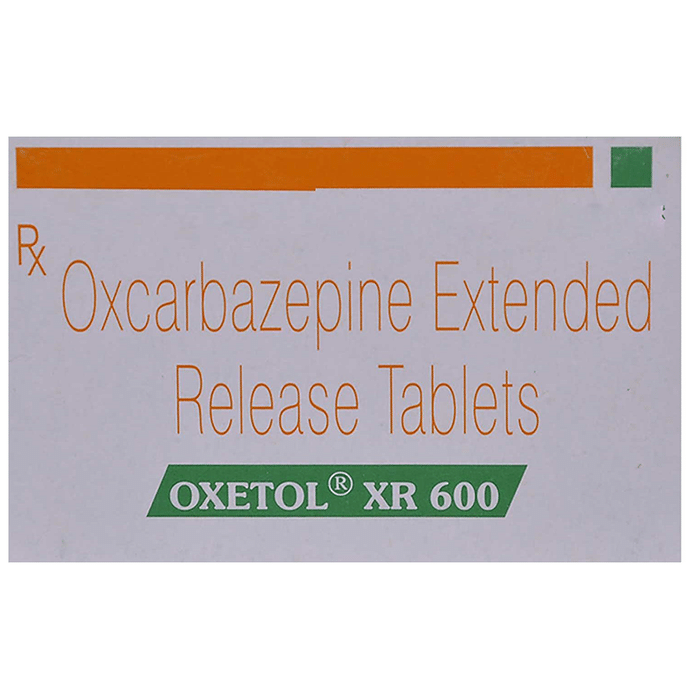 Oxetol XR 600 Tablet