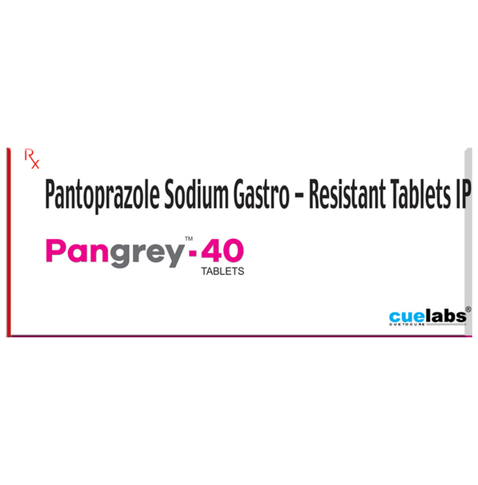 Pangrey 40 Tablet