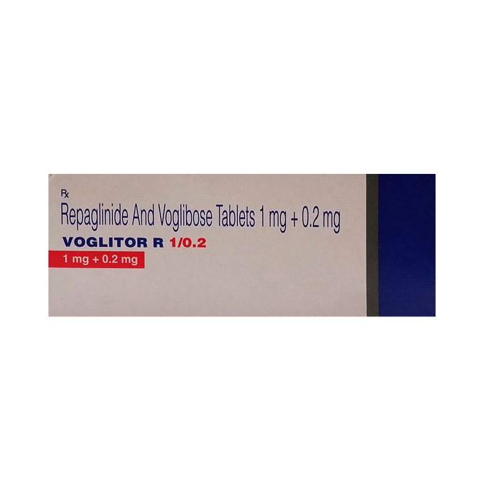 Voglitor R 1/0.2 Tablet