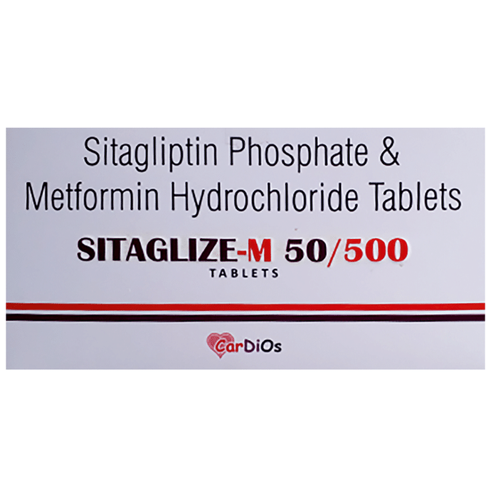 Sitaglize-M 50/500 Tablet
