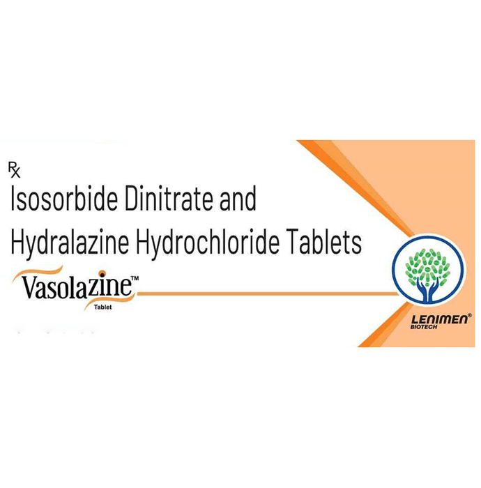 Vasolazine Tablet