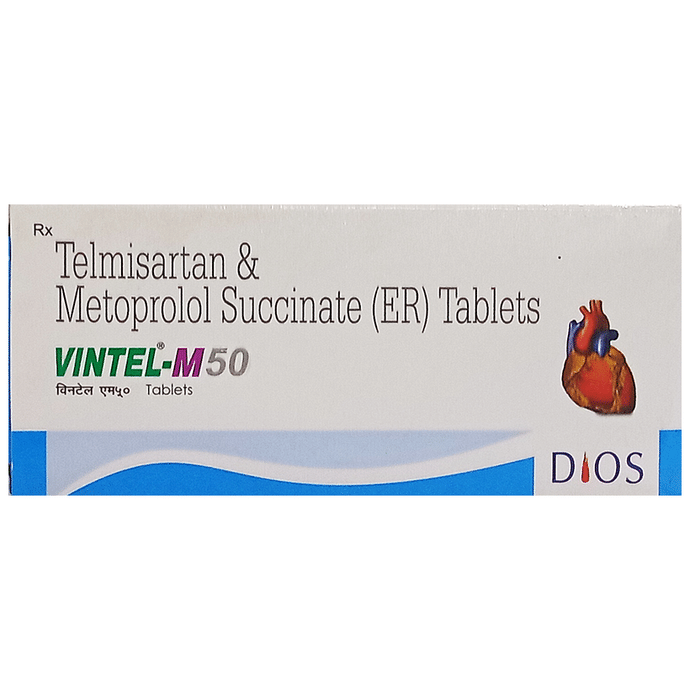 Vintel-M 50 Tablet ER