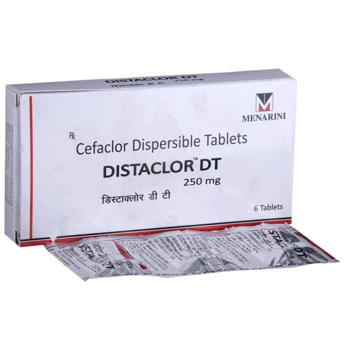 Distaclor DT 250mg Tablet