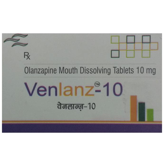 Venlanz 10 Tablet MD