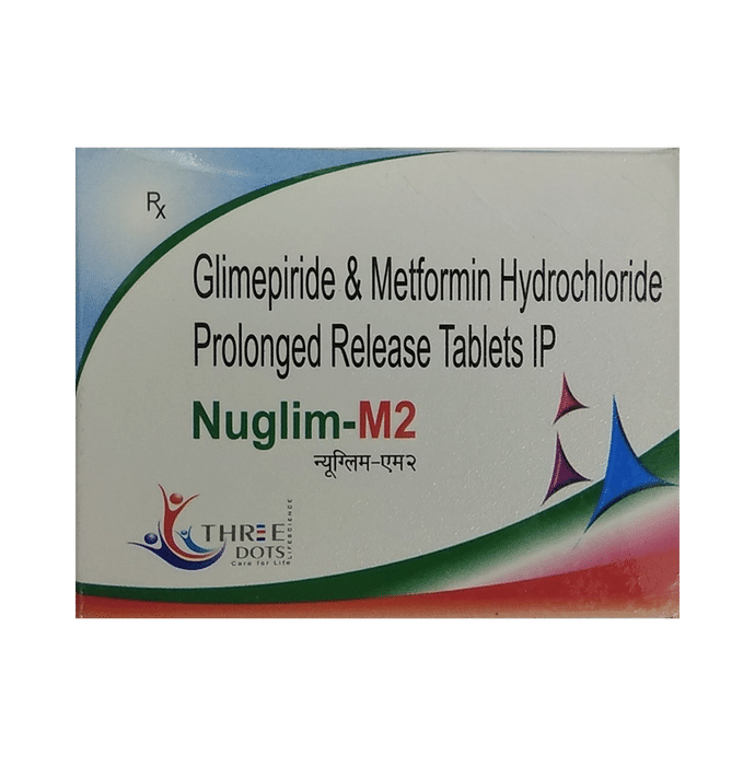 Nuglim M 2mg/500mg Tablet