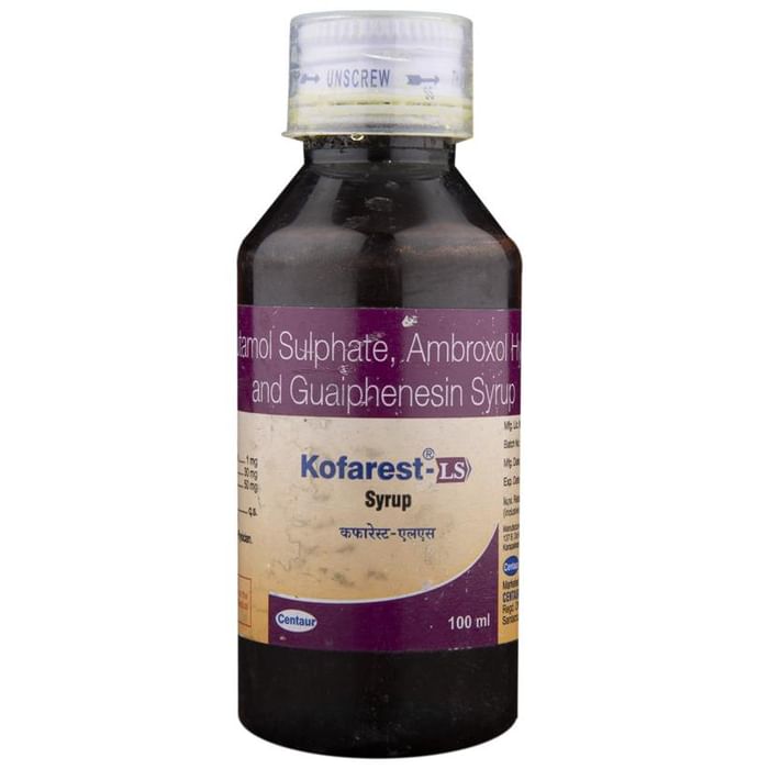 Kofarest-LS Syrup