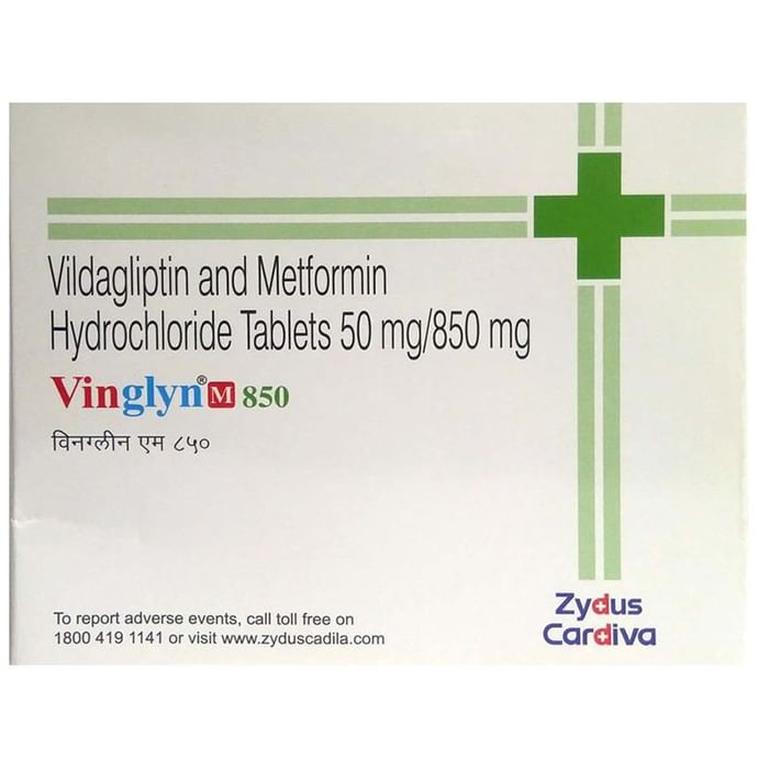 Vinglyn M 850 Tablet