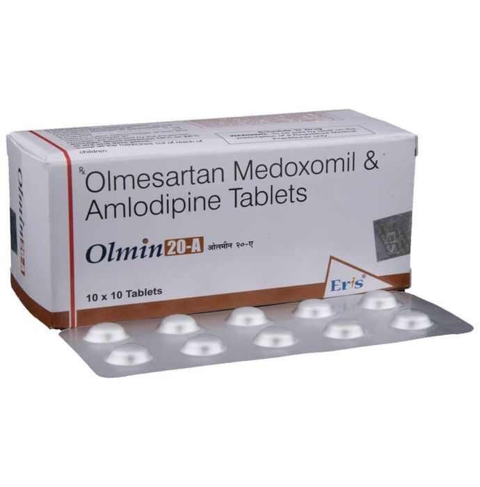 Olmin 20-A Tablet