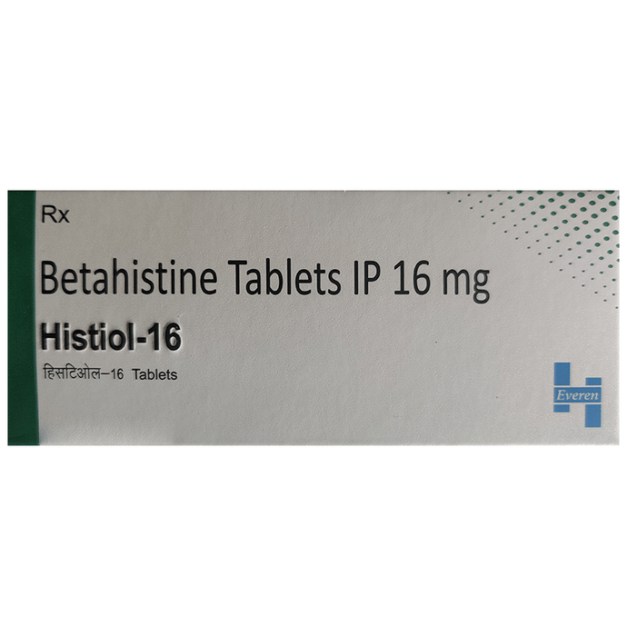 Histiol 16 Tablet