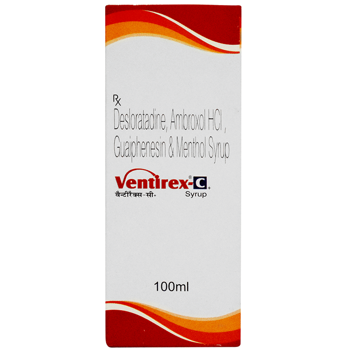 Ventirex-C Plus Syrup