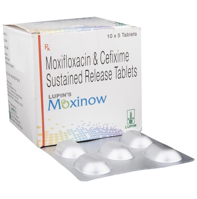 Moxinow Tablet SR