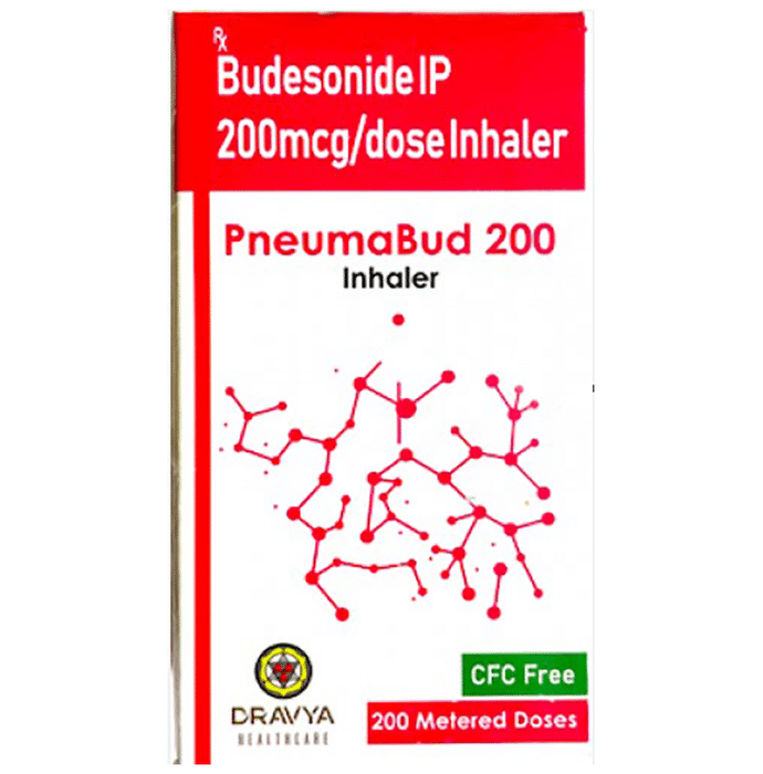 Pneumabud 200 Inhaler CFC Free