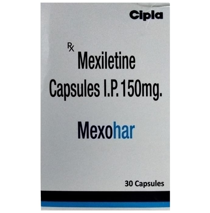 Mexohar 150mg Capsule