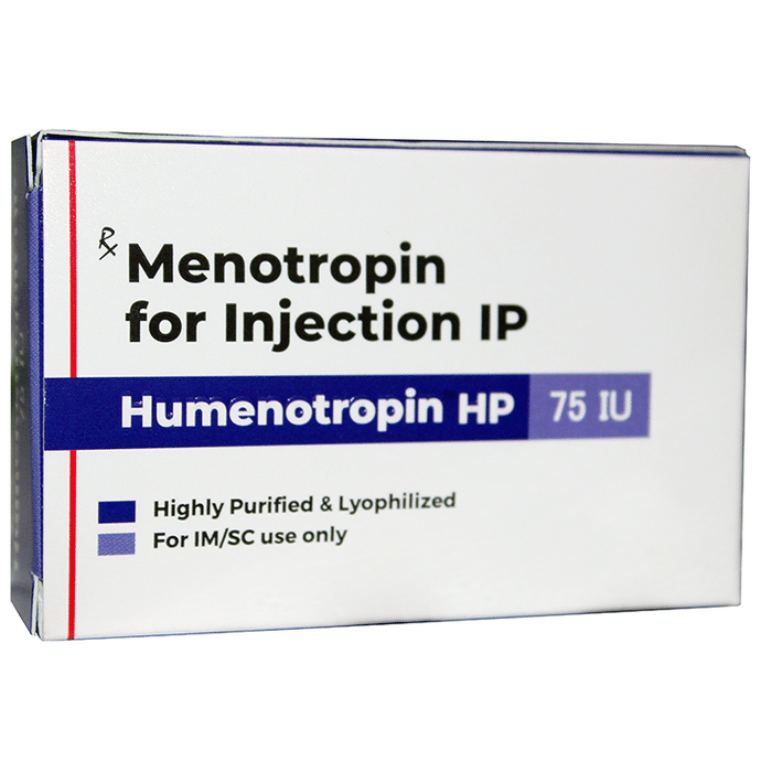 Humenotropin HP 75IU Injection