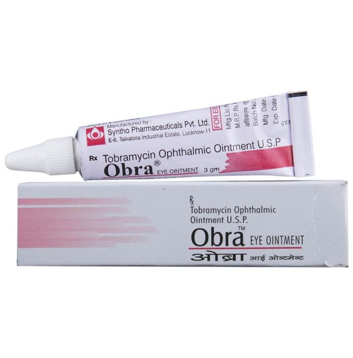 Obra Eye Ointment